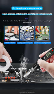 Kit de fers à <span class=keywords><strong>souder</strong></span> électriques régulateur de température <span class=keywords><strong>fer</strong></span> électrique 80W haute puissance kit de <span class=keywords><strong>fer</strong></span> à <span class=keywords><strong>souder</strong></span> pour réparation mobile - Product Image 3