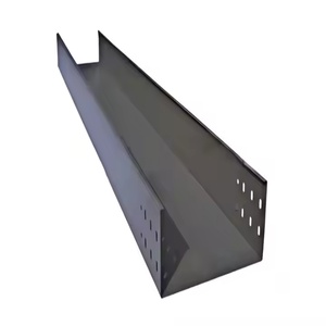 Cáp khay <span class=keywords><strong>Trunking</strong></span> Dễ dàng cài đặt mịn bề mặt kết thúc ngoài trời kim loại mạ kẽm Cáp <span class=keywords><strong>Trunking</strong></span> - Product Image 1