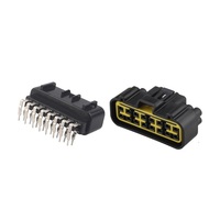 Conector de Arnés de Cableado Automotriz, Conector Macho y Hembra de PCB, 16P, con Sello de Cable, 2 Unidades, 2 Unidades, 2 Unidades, 2 Unidades, 2 Unidades, 2 Unidades