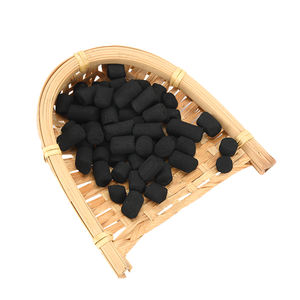 カーボンブラックとしても知られているペーパーケミカル用パームシェルからの8mm押出円柱活性炭化学補助剤 - Product Image 4