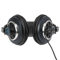 Audífonos de Estudio Semiabiertos AKG K240 MKII, Audífonos Profesionales de Alta Fidelidad para Audiófilos, Audífonos de Monitoreo con Cable para Escuela de Música y DAW