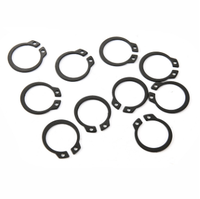 Wholesale DIN 471 Black Carbon Steel Shaft External Retaining Ring Circlips with Zinc Finish Including Spherical Washers