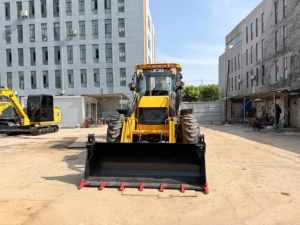 Chargeuse-pelleteuse JCB 4CX d'occasion avec climatisation, haute qualité, faible entretien, prix compétitif, à vendre - Product Image 2