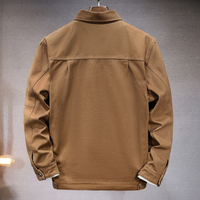 Vêtement d'extérieur de mode en gros, printemps, rétro, vieux style délavé, veste surdimensionnée, manteau de haute qualité