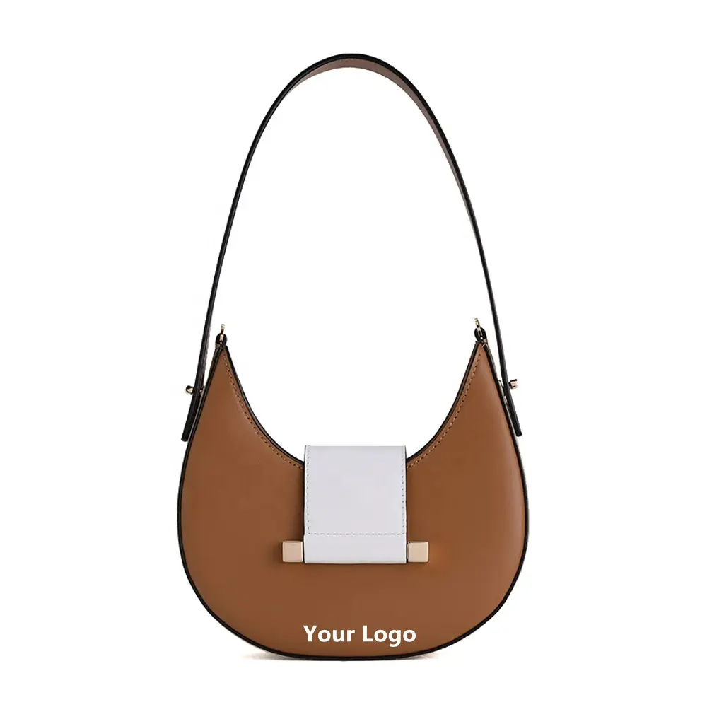 Oem Odm Wholesale Fashion Top Quality Ladies Shoulder Bags Faux Leather Luxury Custom Womens Hobo Bags