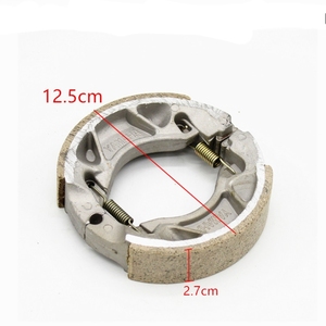 Yamaha 125 plaquettes de frein de moto avant/arrière pour YBR JYM125 épée YB125 SR125, pièces de rechange de patins de frein OEM - Product Image 4