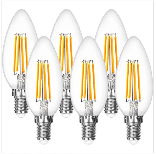 Led Bulb Filament Lamp Bulb Filament Source Replacement Light Bulb Edison