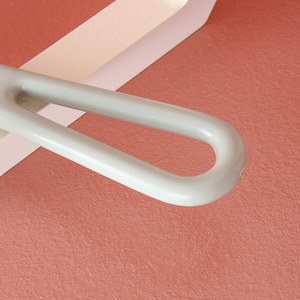 Peigne à craie capillaire en plastique à manche creux, outil de coiffure professionnel durable, ensemble d'outils de coiffure - Product Image 2