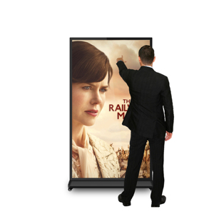 Pantalla completa 4K de 64 <span class=keywords><strong>69</strong></span> 70 75 pulgadas: quiosco de pantalla táctil de pie y reproductor de publicidad para tiendas minoristas - Product Image 4