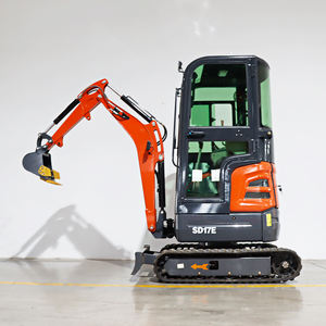 OEM ODM小型挖掘机土方挖掘机中国制造待售，带驱动臂摆臂微型液压履带式挖掘机 - Product Image 5