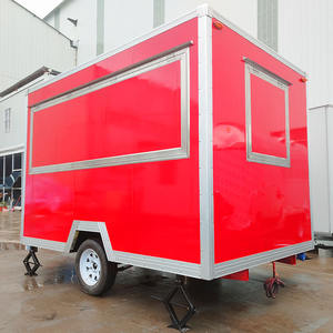 รถขายอาหารเคลื่อนที่ยอดนิยมในยุโรป รถพ่วงขายฮอทดอก มันฝรั่งทอด อาหารจานด่วน พร้อมอุปกรณ์ครบครัน ปรับแต่งขนาดได้ ดีเยี่ยม ฉลาดทันสมัย - Product Image 2