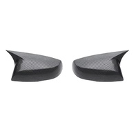 Protection de rétroviseur de voiture pour toyota highlander Xu70 2021 2022 2023 2024 2025 2026 Kit de coque de rétroviseur en fibre de carbone