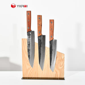 Juego <span class=keywords><strong>de</strong></span> <span class=keywords><strong>cuchillos</strong></span> Kiritsuke <span class=keywords><strong>para</strong></span> rebanar carnicero con mango <span class=keywords><strong>de</strong></span> madera <span class=keywords><strong>de</strong></span> alta calidad, <span class=keywords><strong>cuchillos</strong></span> <span class=keywords><strong>de</strong></span> cocina Tang completos forjados a mano profesionales - Product Image 3