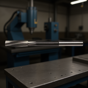 Hss-Co Reamer Ta1203 H7 Tolerance Cylindrical Shank For Precision <b>Machining</b> - Product Image 3