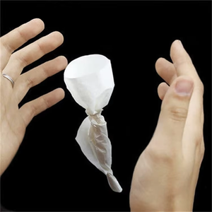 Carta Magica Flash di Alta Qualità 50*20CM/foglio, Carta Magica Infiammabile che Brucia in 1 Secondo Senza Cenere per Trucchi - Product Image 2