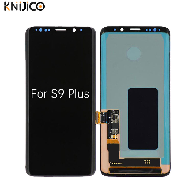 Mobile Phone Lcds Pantalla for Samsung Galaxy S9 Plus G965 G960 LCD Touch Screen Replacement Original Display