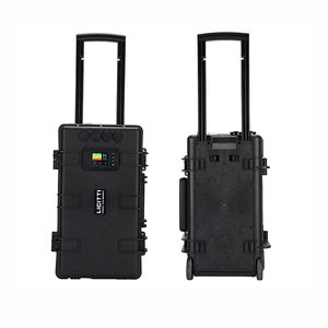 Batteria di Accumulo per Energia Solare Power <span class=keywords><strong>Station</strong></span> Portatile con Inverter Batterie agli Ioni di Litio LiFePO4 da 12.8V - Product Image 2