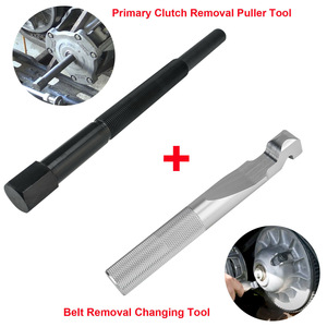 Getitall Primary Clutch <b>Puller</b> Tool For Polaris RZRXP 1000 800 Belt Replacement Maintenance Hand Tool ATV 011 Piano Black - Product Image 5