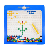 Offre Spéciale : Perles de Chocolat Magnétiques Magpad – Points Magnétiques pour Dessin, Jouet Tablette Bébé, Jouets Éducatifs