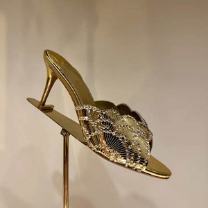 Zapatos de Tacón Elegantes con Lentejuelas de Lujo para Mujer, Modelo 2025 - Product Image 3