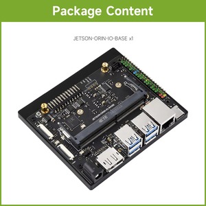 Placa base Waveshare Jetson Orin Nano / NX Super Dual Ethernet, basada en los módulos Jetson Orin Nano y Jetson Orin NX K784 - Product Image 4
