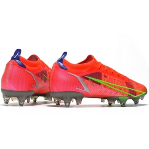 Zapatos <span class=keywords><strong>de</strong></span> Fútbol Transpirables para Entrenamiento al Aire Libre, Primavera, Verano, Otoño, Invierno, Parte Superior <span class=keywords><strong>de</strong></span> Lona, Venta Directa <span class=keywords><strong>de</strong></span> Fábrica OEM, Baratos para Hombre - Product Image 2
