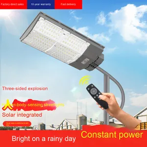 Lampu Jalan terintegrasi tenaga surya, agen daya tinggi & kecerahan tinggi tahan air lampu luar ruangan pedesaan 1688 - Product Image 2