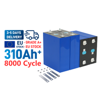 Batterie Lifepo4 EV280Ah de qualité A, stock de l'entrepôt européen KR Inventor, LF280k + capacité réelle supérieure à 310ah + barres omnibus gratuites + livraison DDP