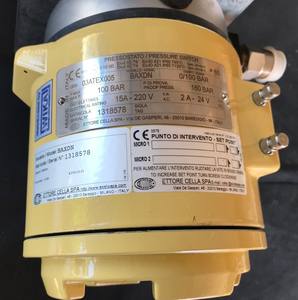 Ettore Cella 100酒吧Ex开关Bax 2xspdt Baxdn - Product Image 1