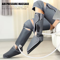 Bottes de massage des jambes Gude GD-L05 avec chauffage, enveloppement complet à 360°, contrôle de la compression et de la circulation, contrôle du temps