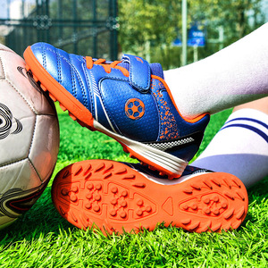 Durable Soccer Shoes With Strong Grip Children Big Size Comfortable Outdoor Football <b>Boots</b> Professional Soccer Shoes - Product Image 3