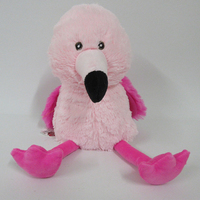 Jouet en peluche personnalisé conception mignonne éléphant bleu singe flamant rose panda singe renard peluches animaux sauvages jouets en peluche