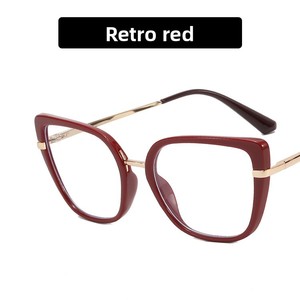 5042 Nuova Montatura per Occhiali Europea e Americana, Stile Cat Eye Quadrato, Montatura Completa in TR90, Anti-Luce Blu, Personalizzabile, Stile Instagram Senza Montatura - Product Image 6