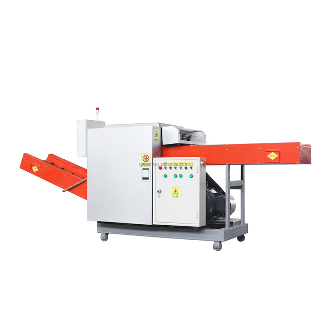 Waste Textile Fiber Cutting Machine Cotton Yarn Waste Cloth Cutter