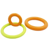 Hot Sale Amazon Interact ing Natural Tough Hundes pielzeug für große Hunde Big Ring Private Label Dog Chew Toy Set Haustiers pielzeug