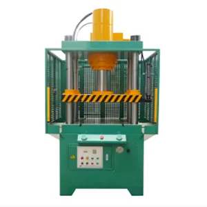 4 Column 500 Ton Hydraulic Small Heat Press Machine