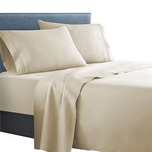 Luxury 1800 <strong>Ultra</strong> <strong>Soft</strong> Microfiber Queen Bed <strong>Sheets</strong> 300TC Double Brushed Deep Pockets Disposable Modern Style Bedding <strong>Sheet</strong> Set - Product Image 6