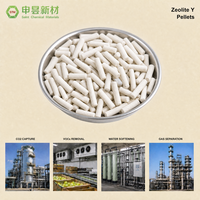 Zeolite à haute adsorption Y, tamis moléculaire pour séchage industriel, déshydratation, déshydratant réfrigérant, traitement du gaz naturel, OEM