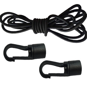 Cordon élastique pour planche à pagaie avec extrémités à crochet, laisse en nylon de 2M pour sports nautiques en plein air, capacité de charge unisexe de 19KG - Product Image 4
