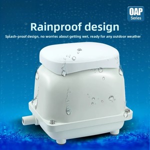 Pompe à air Jebao série OAP, ultra silencieuse, écoénergétique, haute efficacité, pour aquarium, bassin à koïs - Product Image 3
