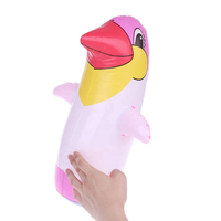 Juguetes Inflables de Pingüino de PVC, Divertidos y Estables, Precio de Fábrica, Venta al por Mayor