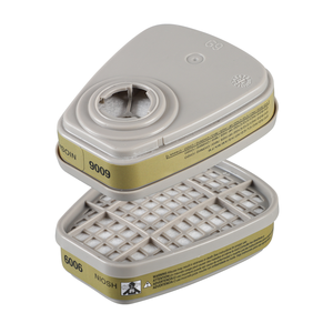 UT-1 6003 penjualan pabrik 6003 katrij Filter karbon aktif uap asam Gas organik digunakan dengan 6200 6800 7502 Masker - Product Image 5