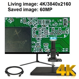 Microscope numérique Boshida 60MP avec écran LCD 4K IP53 HD4007A-A01 - Product Image 2
