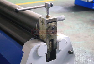 Durmapress 2025 última W11 <span class=keywords><strong>Serie</strong></span> 6*1500Mm 3 rodillo placa máquina de laminación con accionamiento mecánico - Product Image 3