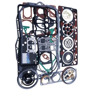 Pièces d'excavateur, jeu complet de joints supérieur et inférieur 3804896 pour moteur 4B 4BT 4BTA, marque OEM, garantie de 6 mois - Product Image 2
