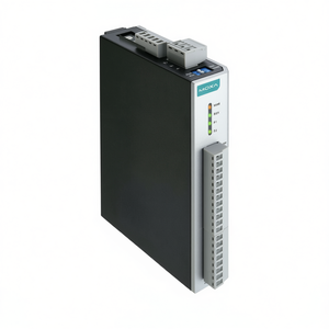 Module Ethernet industriel Moxa IoLogik R1241 (Modèle 93299) Serveur distant série fabriqué à Taïwan - Product Image 2