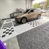 Jetour X95 SUV : Cibles de calibrage pour vision nocturne et vue panoramique, tissu de calibrage pour caméras avant et de recul 360°, système de calibrage AVM