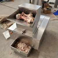 <strong>Best</strong> <strong>Selling</strong> Automatic Stainless Steel Large Bone Crushing <strong>Machine</strong> Chicken Bone Mud Grinding Crushing <strong>Machine</strong> for Restaurant