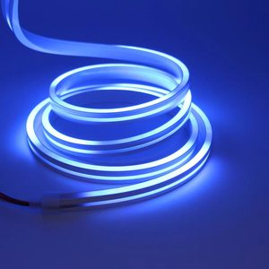 ไฟนีออน LED แบบยืดหยุ่นหรี่แสงได้ DC12V/24V, ไฟนีออนตกแต่งสำหรับ KTV ขายส่ง - Product Image 2