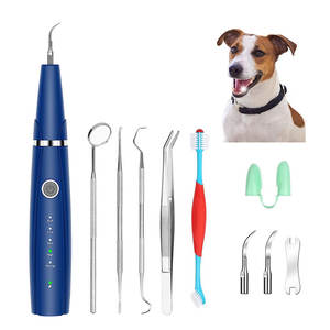 5-Mode ultrasuoni Pet elettrico interdentale <span class=keywords><strong>Scaler</strong></span> domestico per animali domestici denti tartaro di calcolo della placca di rimozione Multi-Purpose igiene orale - Product Image 1